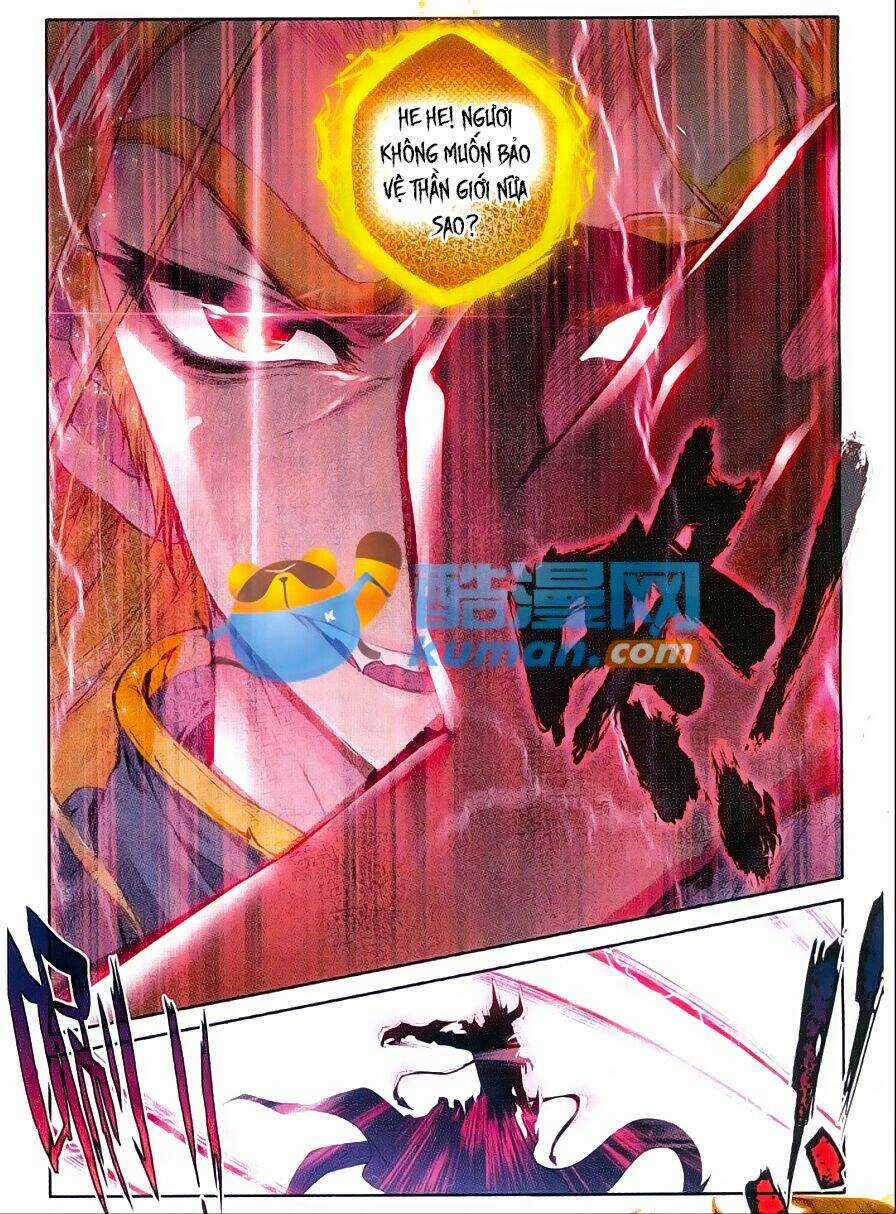 Đấu La Đại Lục Ngoại Truyện Thần Giới Truyền Thuyết Chapter 48 trang 18