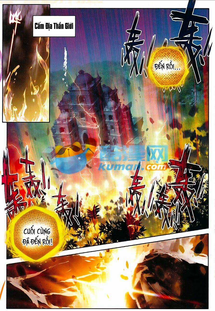 Đấu La Đại Lục Ngoại Truyện Thần Giới Truyền Thuyết Chapter 48 trang 2