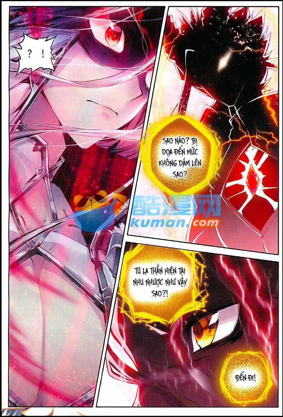 Đấu La Đại Lục Ngoại Truyện Thần Giới Truyền Thuyết Chapter 48 trang 20