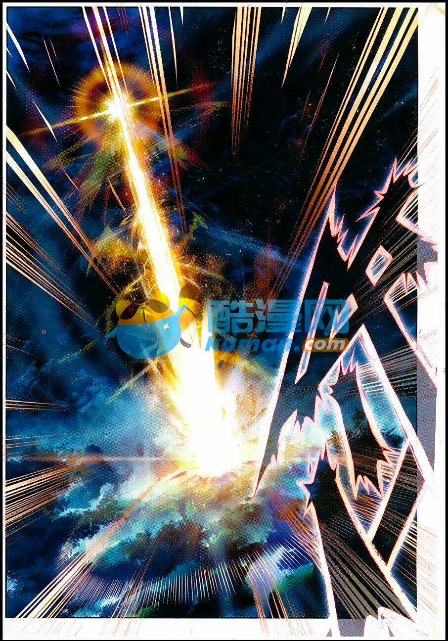 Đấu La Đại Lục Ngoại Truyện Thần Giới Truyền Thuyết Chapter 48 trang 3