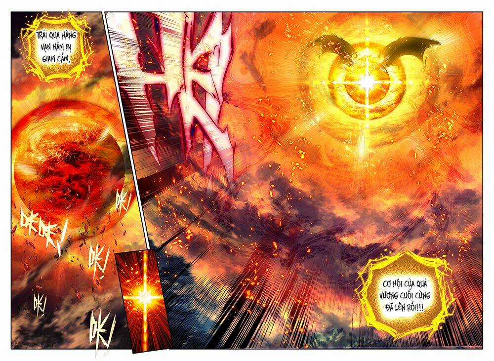 Đấu La Đại Lục Ngoại Truyện Thần Giới Truyền Thuyết Chapter 48 trang 4