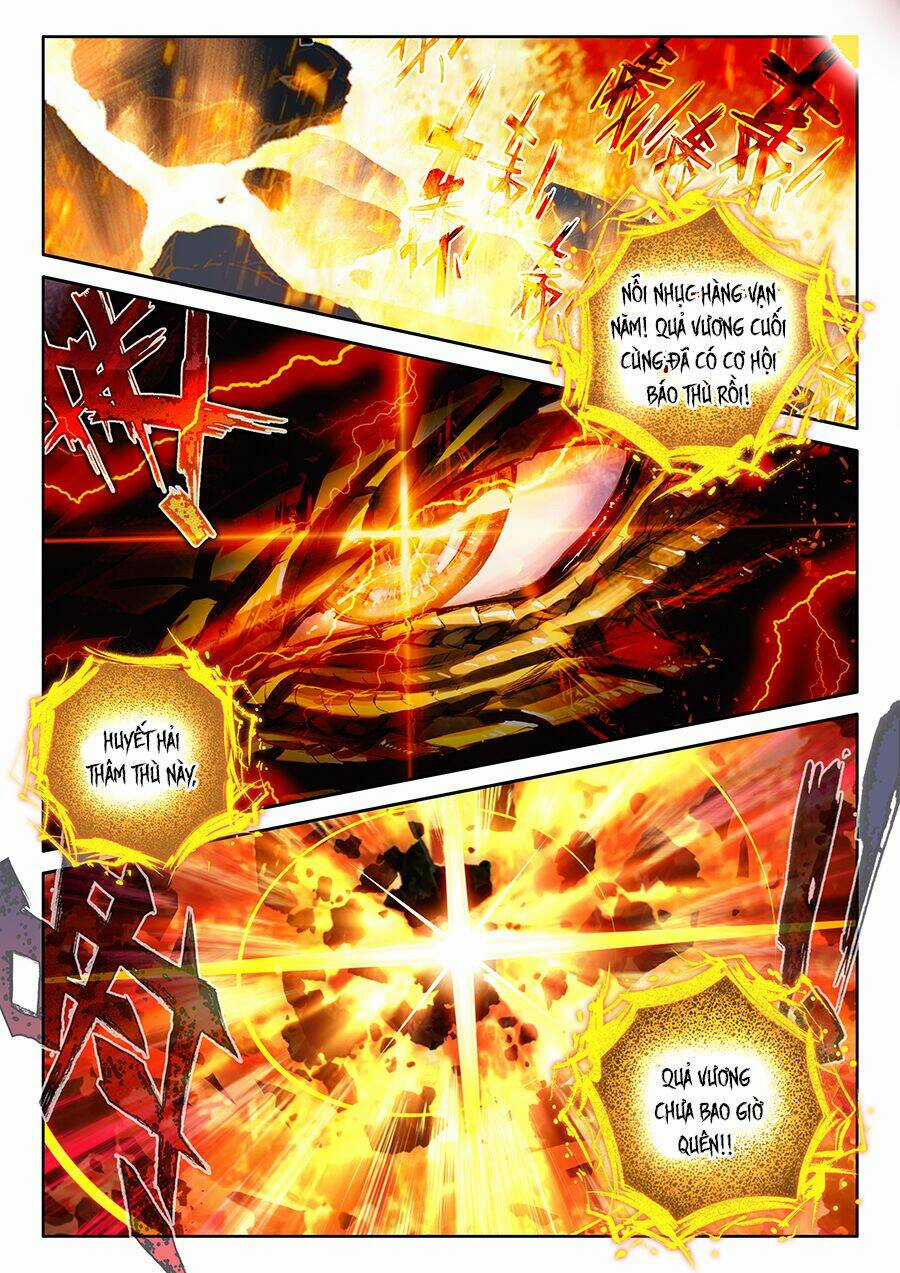 Đấu La Đại Lục Ngoại Truyện Thần Giới Truyền Thuyết Chapter 48 trang 5