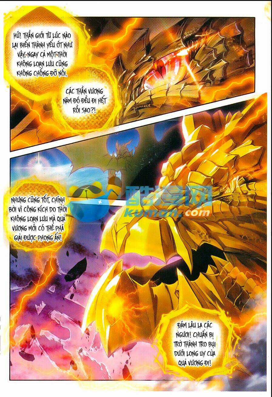 Đấu La Đại Lục Ngoại Truyện Thần Giới Truyền Thuyết Chapter 48 trang 8