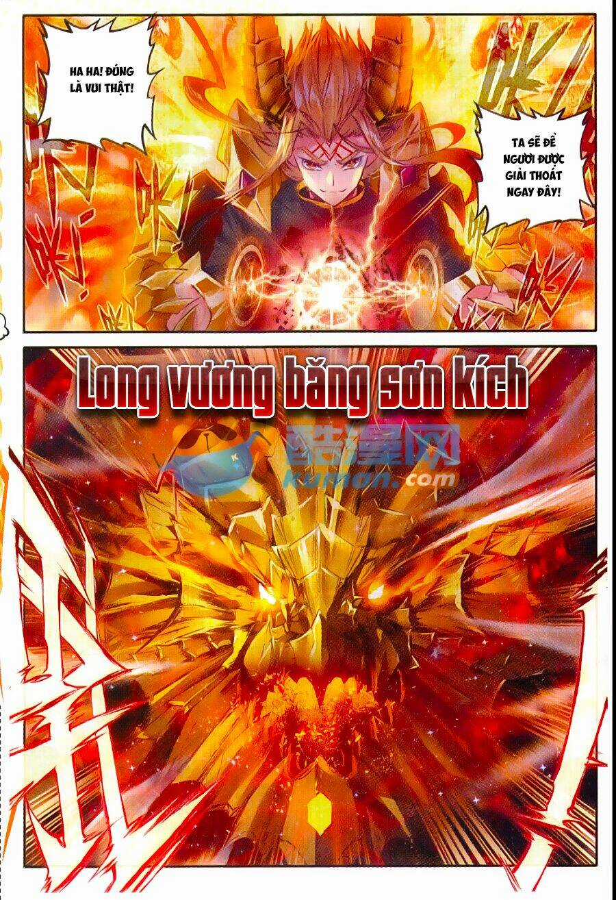 Đấu La Đại Lục Ngoại Truyện Thần Giới Truyền Thuyết Chapter 49 trang 10