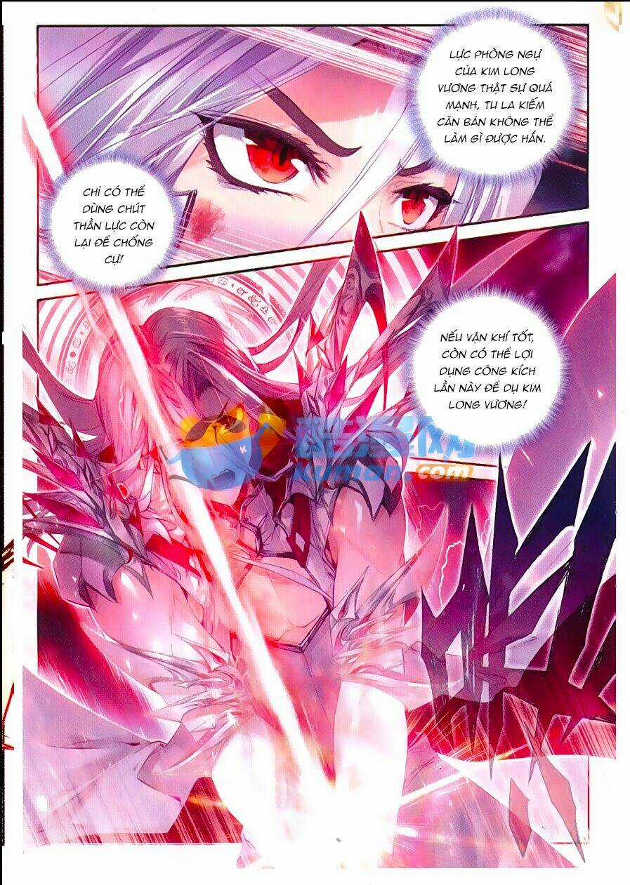 Đấu La Đại Lục Ngoại Truyện Thần Giới Truyền Thuyết Chapter 49 trang 11