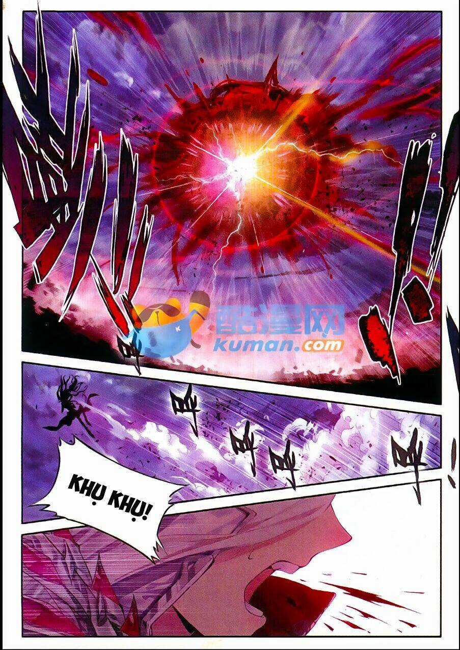 Đấu La Đại Lục Ngoại Truyện Thần Giới Truyền Thuyết Chapter 49 trang 13