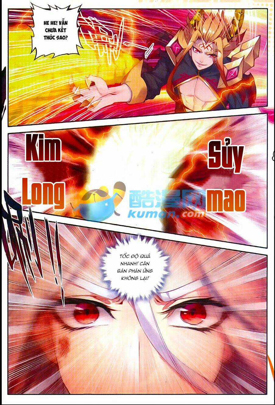 Đấu La Đại Lục Ngoại Truyện Thần Giới Truyền Thuyết Chapter 49 trang 14