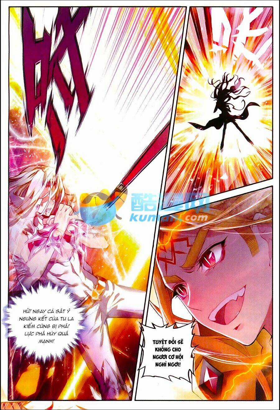 Đấu La Đại Lục Ngoại Truyện Thần Giới Truyền Thuyết Chapter 49 trang 15