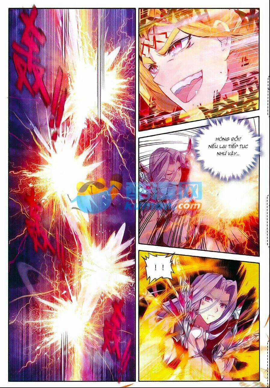 Đấu La Đại Lục Ngoại Truyện Thần Giới Truyền Thuyết Chapter 49 trang 16