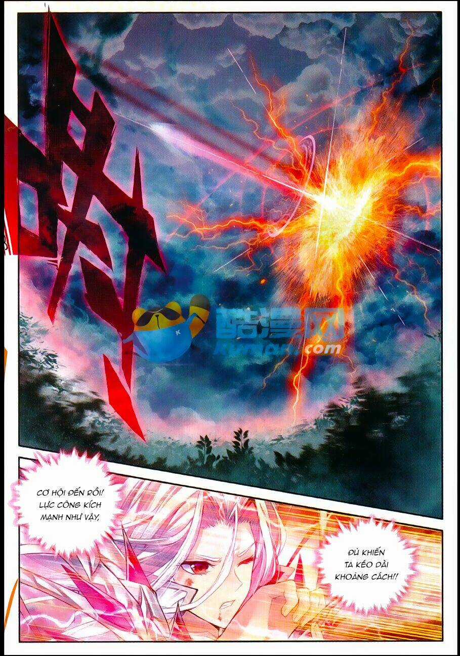 Đấu La Đại Lục Ngoại Truyện Thần Giới Truyền Thuyết Chapter 49 trang 17