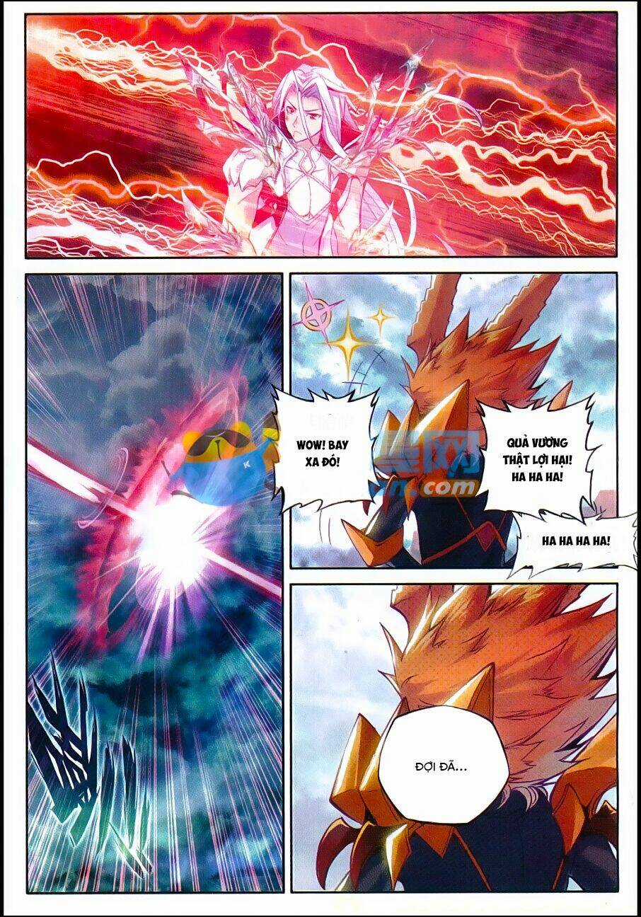 Đấu La Đại Lục Ngoại Truyện Thần Giới Truyền Thuyết Chapter 49 trang 18