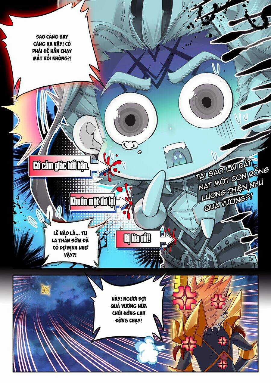 Đấu La Đại Lục Ngoại Truyện Thần Giới Truyền Thuyết Chapter 49 trang 19