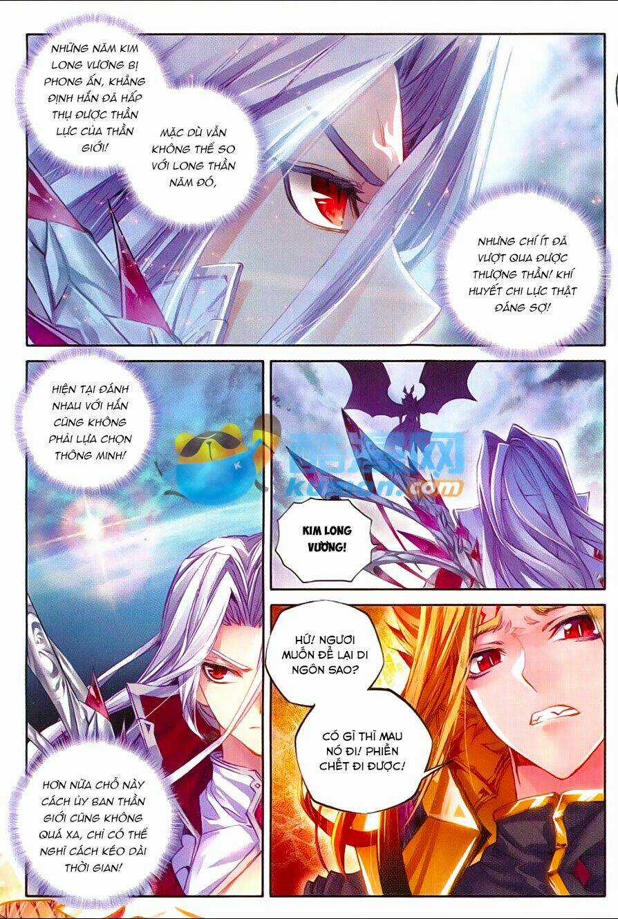 Đấu La Đại Lục Ngoại Truyện Thần Giới Truyền Thuyết Chapter 49 trang 2