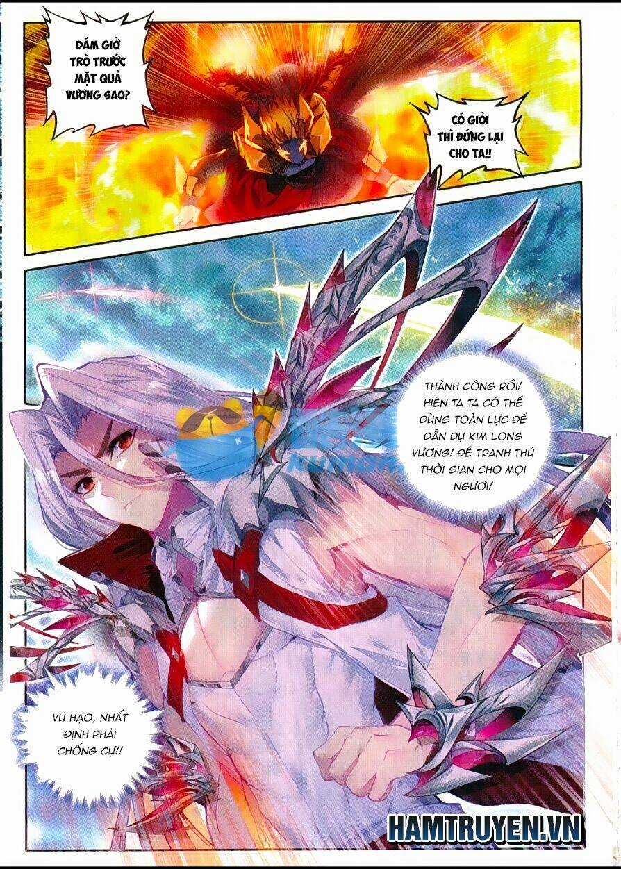 Đấu La Đại Lục Ngoại Truyện Thần Giới Truyền Thuyết Chapter 49 trang 20