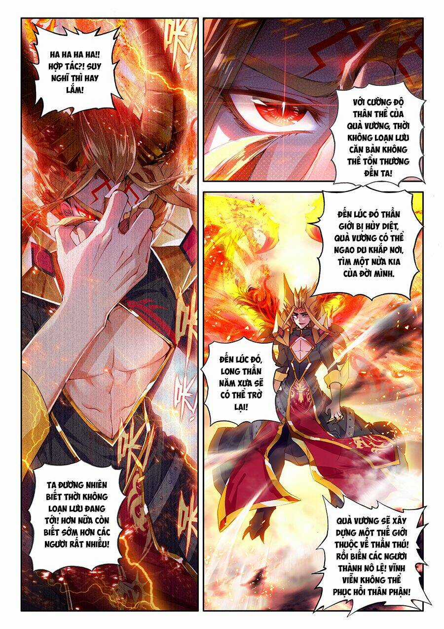 Đấu La Đại Lục Ngoại Truyện Thần Giới Truyền Thuyết Chapter 49 trang 5