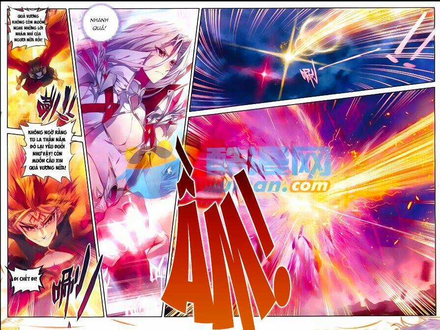 Đấu La Đại Lục Ngoại Truyện Thần Giới Truyền Thuyết Chapter 49 trang 6