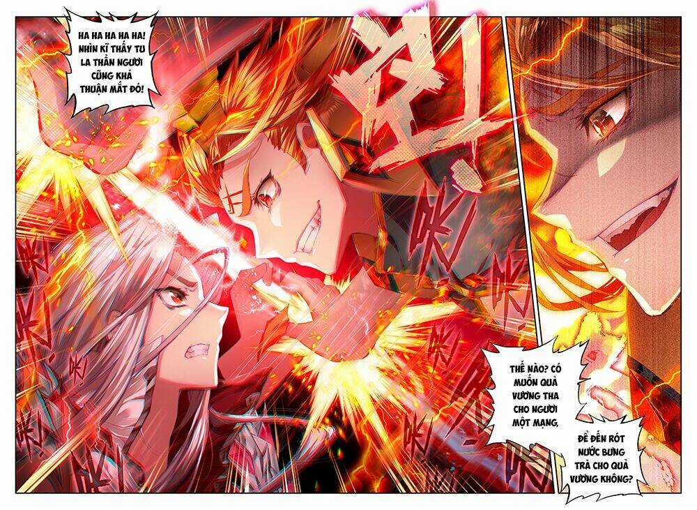 Đấu La Đại Lục Ngoại Truyện Thần Giới Truyền Thuyết Chapter 49 trang 7