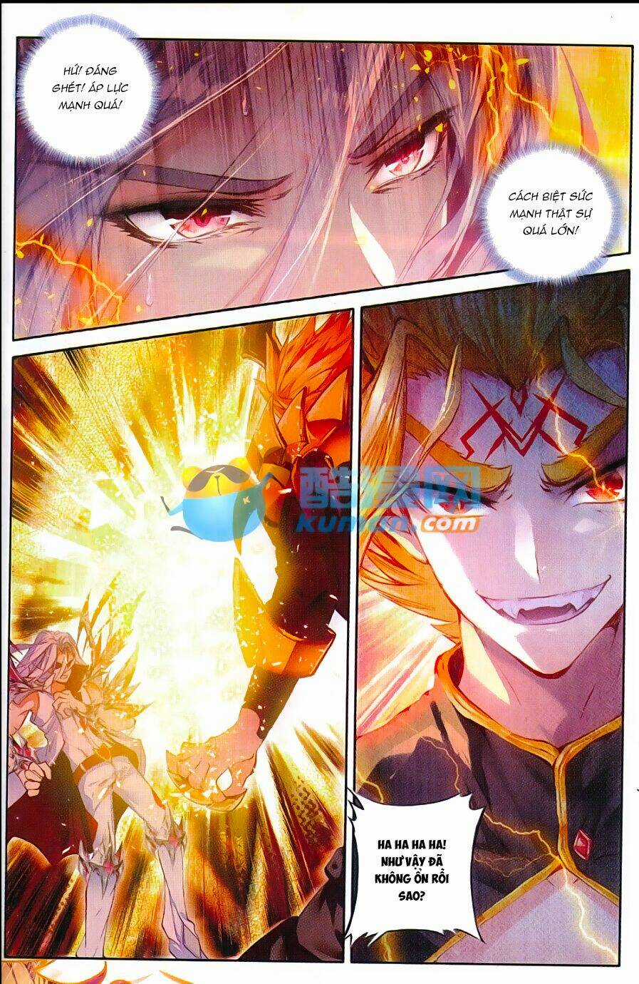 Đấu La Đại Lục Ngoại Truyện Thần Giới Truyền Thuyết Chapter 49 trang 8