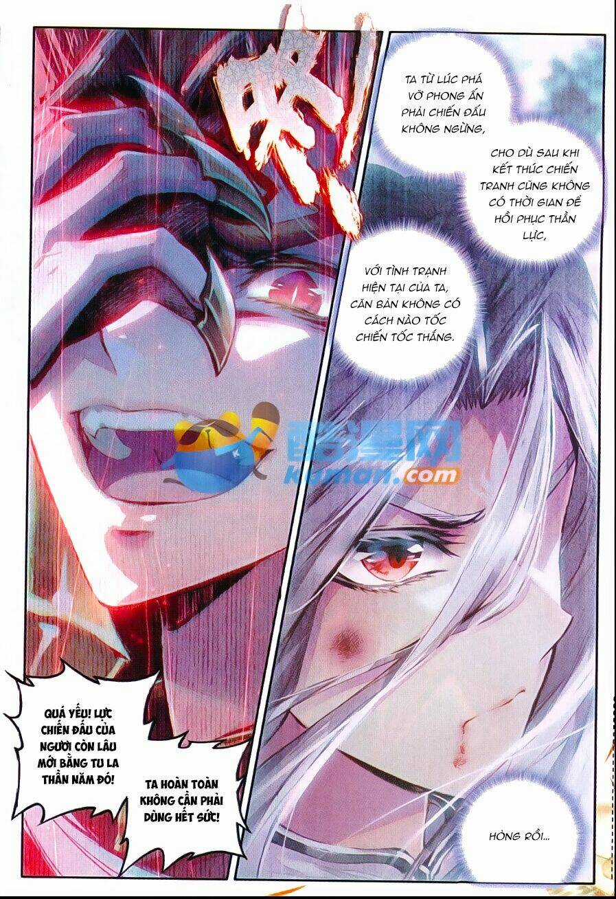 Đấu La Đại Lục Ngoại Truyện Thần Giới Truyền Thuyết Chapter 49 trang 9