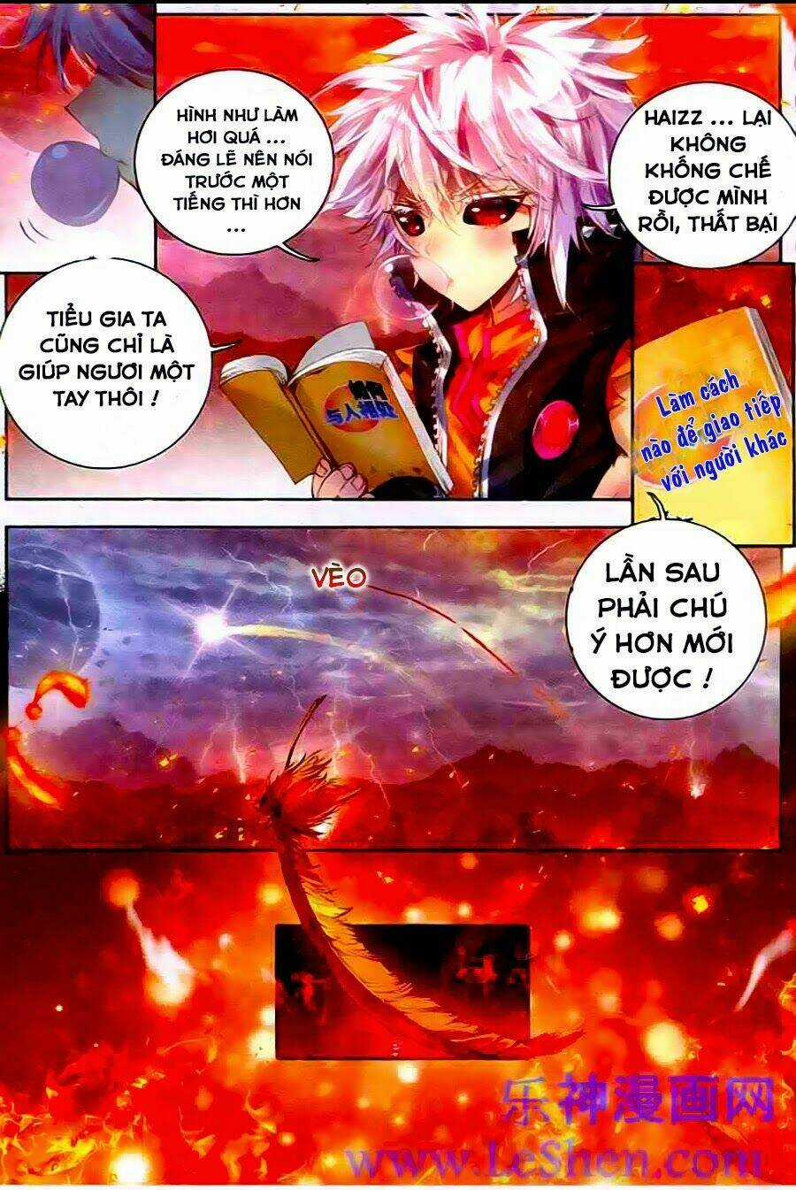 Đấu La Đại Lục Ngoại Truyện Thần Giới Truyền Thuyết Chapter 5 trang 10