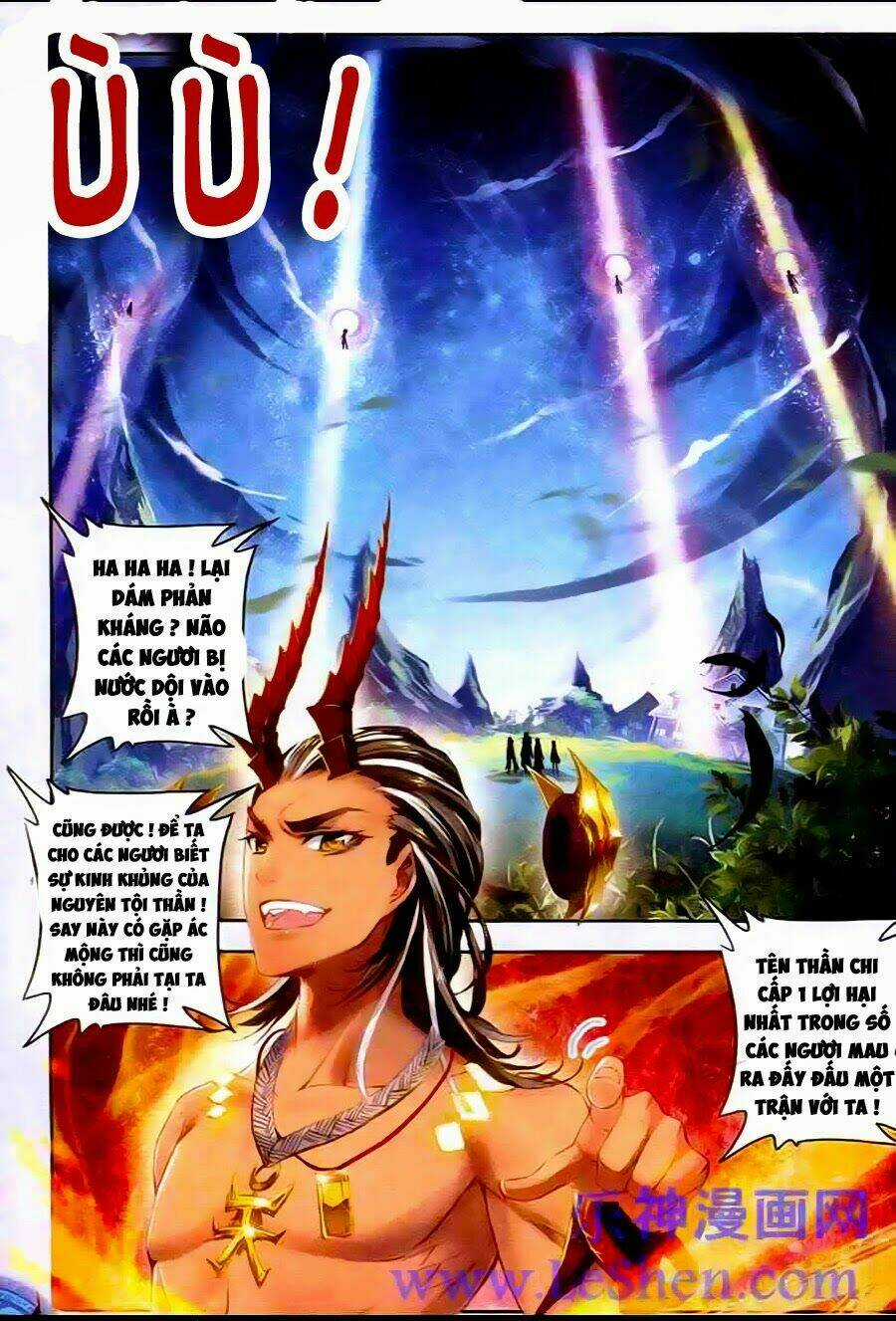 Đấu La Đại Lục Ngoại Truyện Thần Giới Truyền Thuyết Chapter 5 trang 11