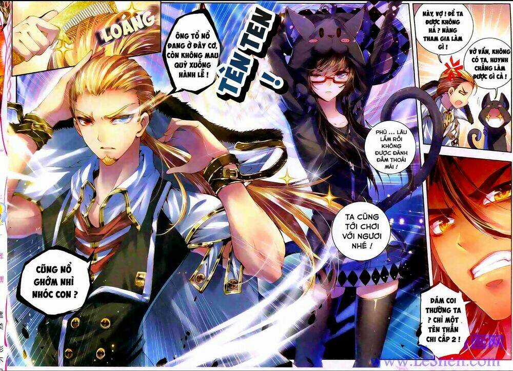 Đấu La Đại Lục Ngoại Truyện Thần Giới Truyền Thuyết Chapter 5 trang 13