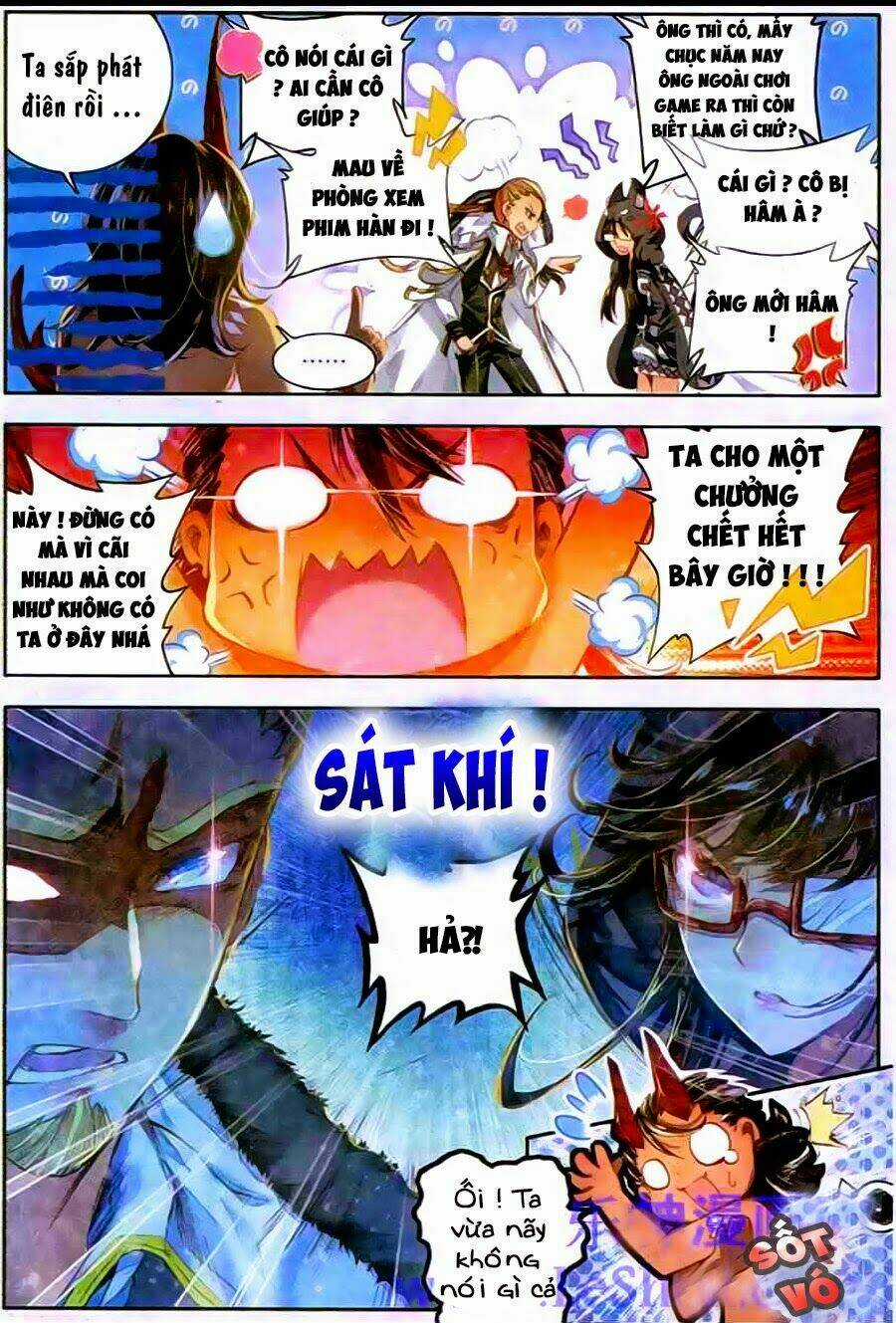 Đấu La Đại Lục Ngoại Truyện Thần Giới Truyền Thuyết Chapter 5 trang 14