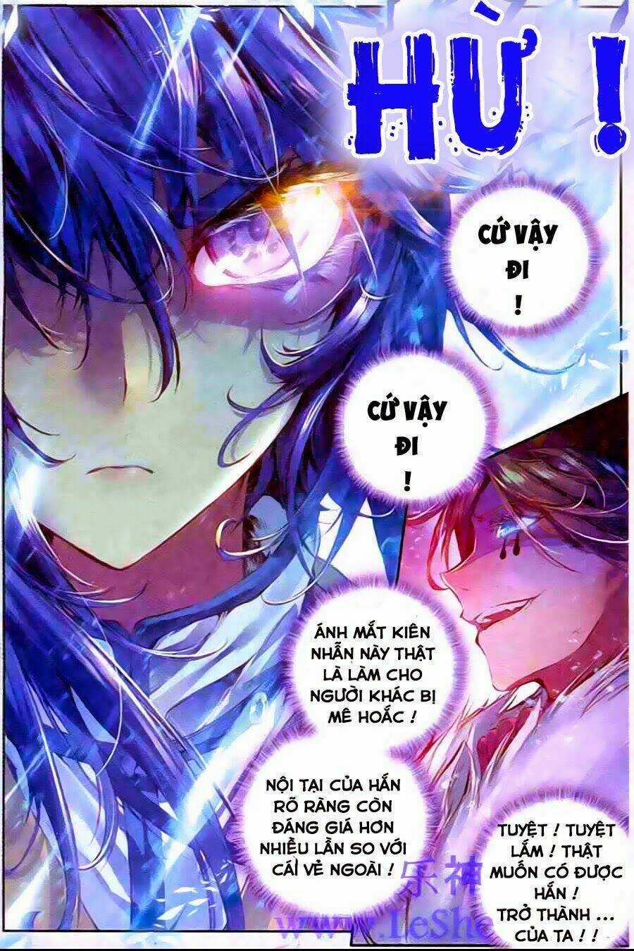 Đấu La Đại Lục Ngoại Truyện Thần Giới Truyền Thuyết Chapter 5 trang 16