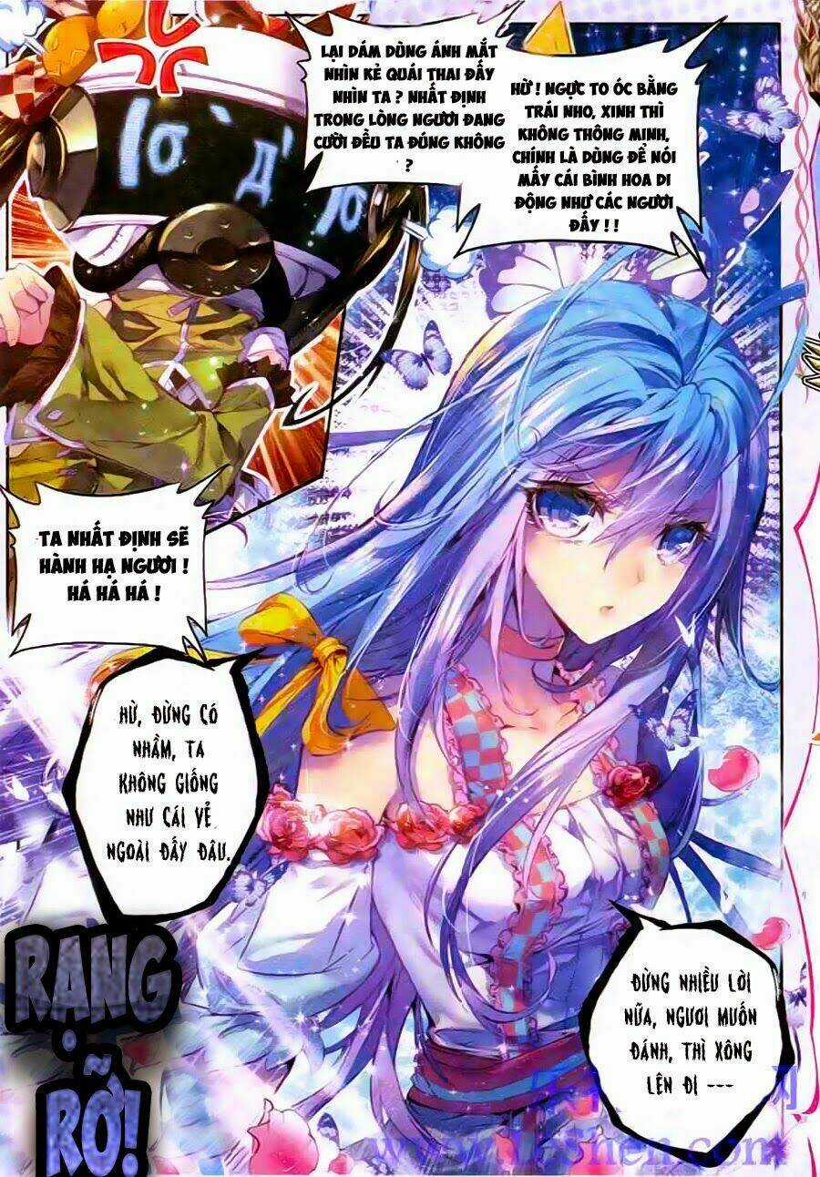 Đấu La Đại Lục Ngoại Truyện Thần Giới Truyền Thuyết Chapter 5 trang 17