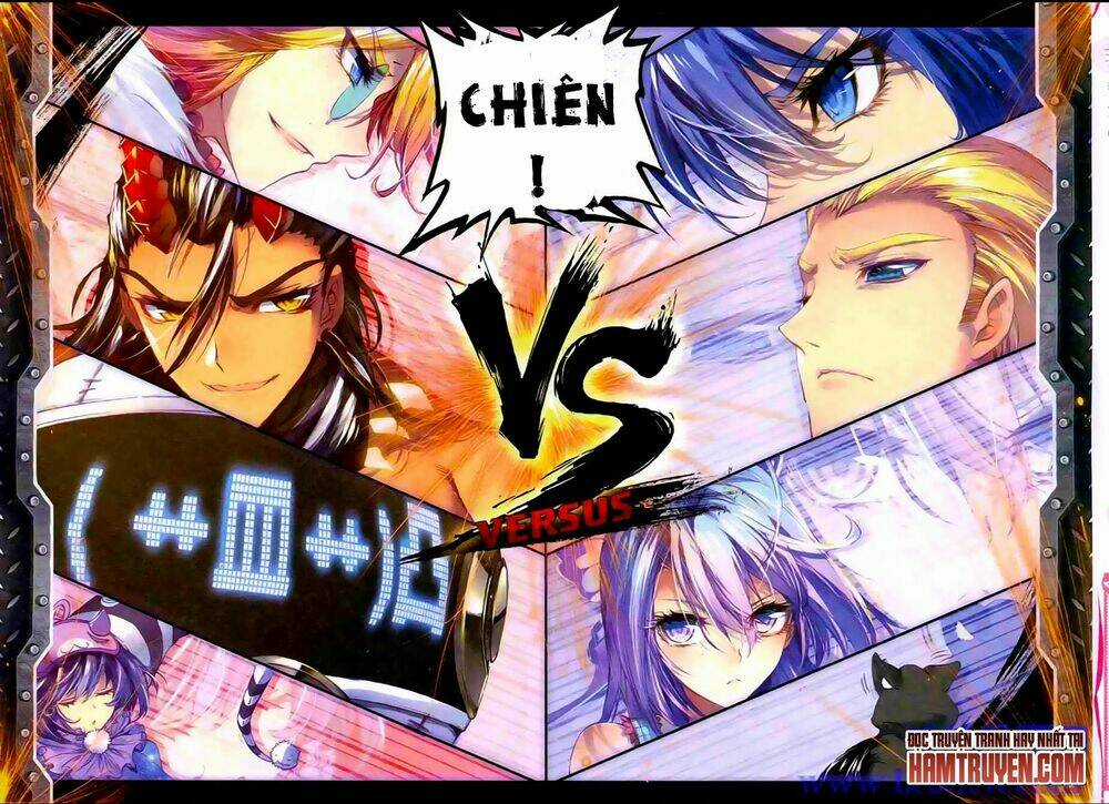 Đấu La Đại Lục Ngoại Truyện Thần Giới Truyền Thuyết Chapter 5 trang 18