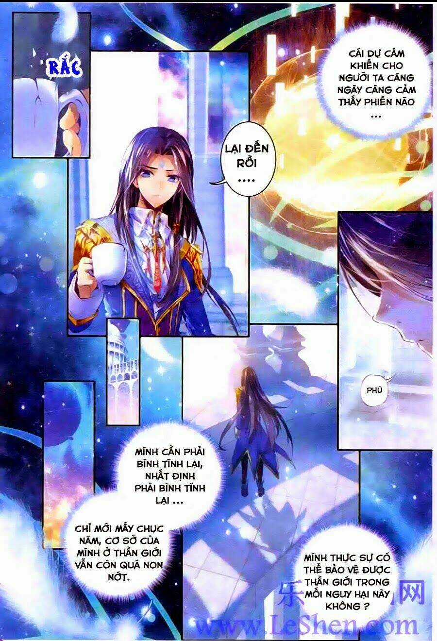 Đấu La Đại Lục Ngoại Truyện Thần Giới Truyền Thuyết Chapter 5 trang 19