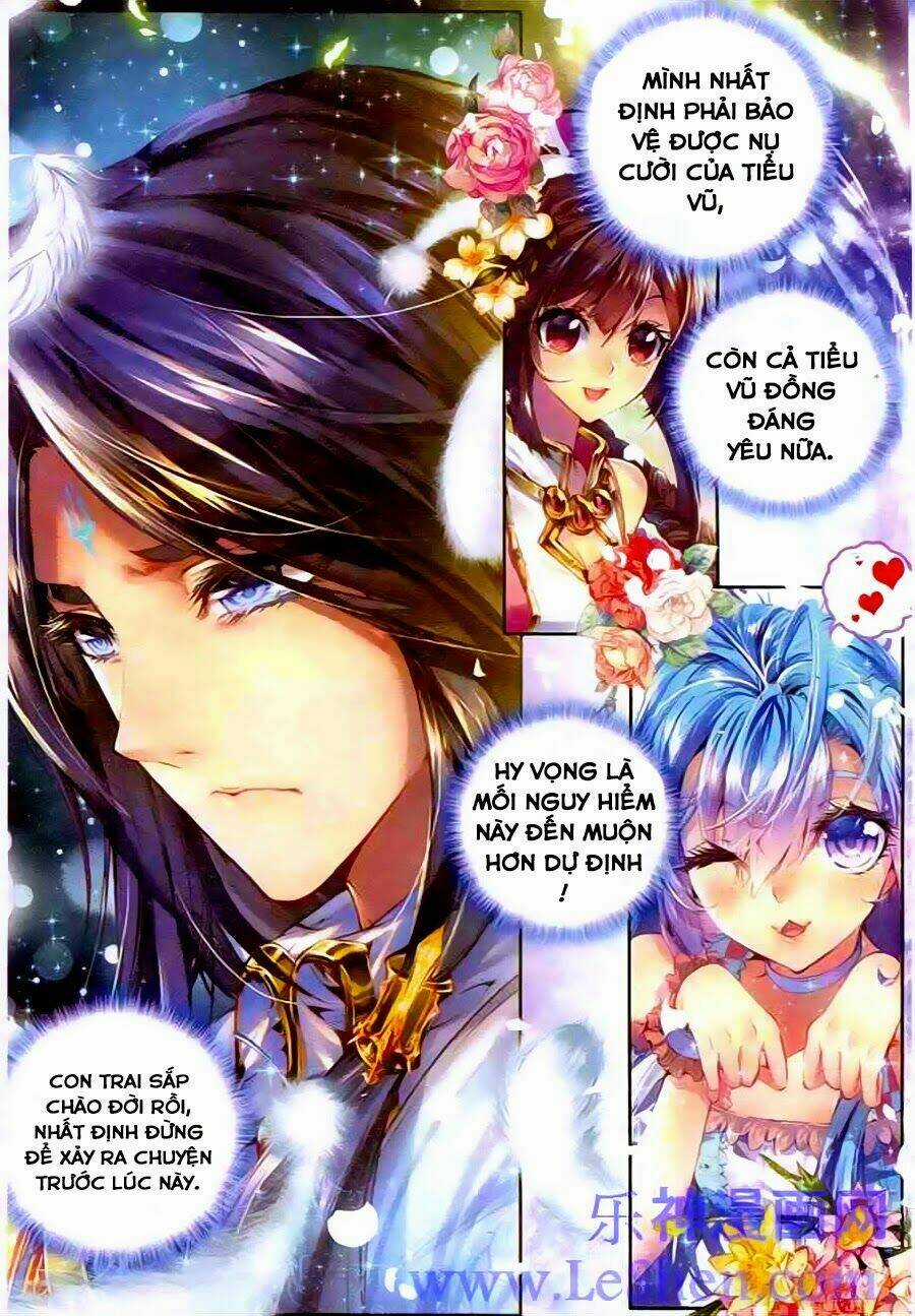 Đấu La Đại Lục Ngoại Truyện Thần Giới Truyền Thuyết Chapter 5 trang 20