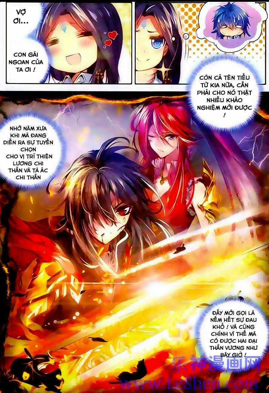 Đấu La Đại Lục Ngoại Truyện Thần Giới Truyền Thuyết Chapter 5 trang 21