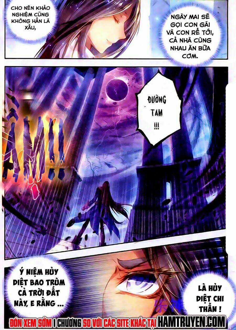 Đấu La Đại Lục Ngoại Truyện Thần Giới Truyền Thuyết Chapter 5 trang 22