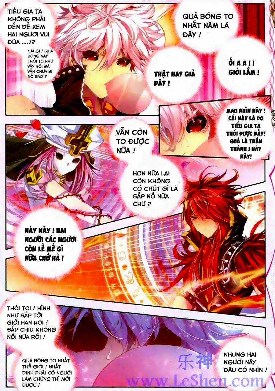 Đấu La Đại Lục Ngoại Truyện Thần Giới Truyền Thuyết Chapter 5 trang 3