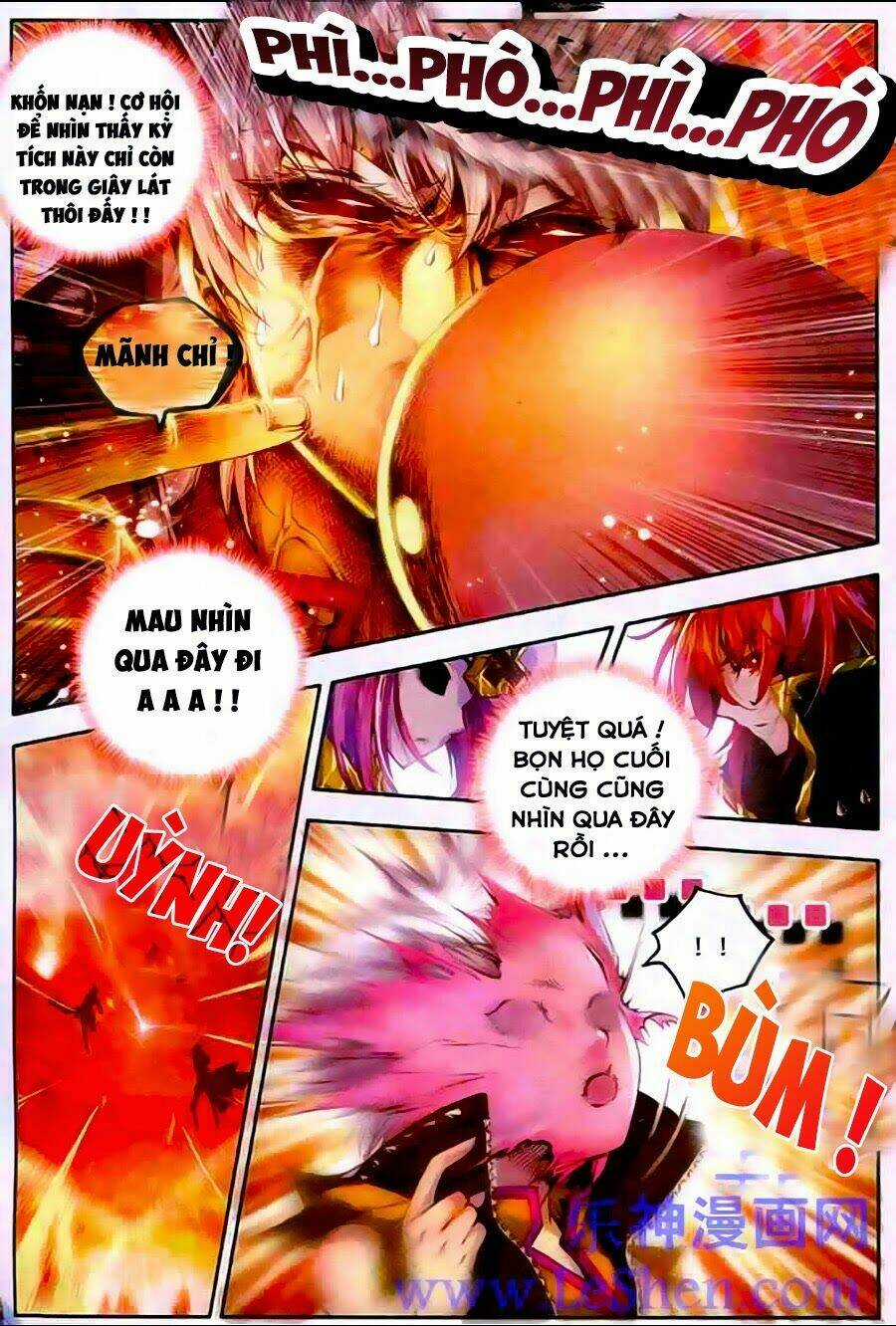 Đấu La Đại Lục Ngoại Truyện Thần Giới Truyền Thuyết Chapter 5 trang 4