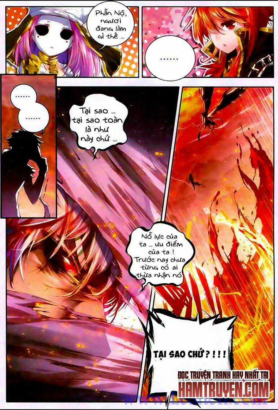 Đấu La Đại Lục Ngoại Truyện Thần Giới Truyền Thuyết Chapter 5 trang 5