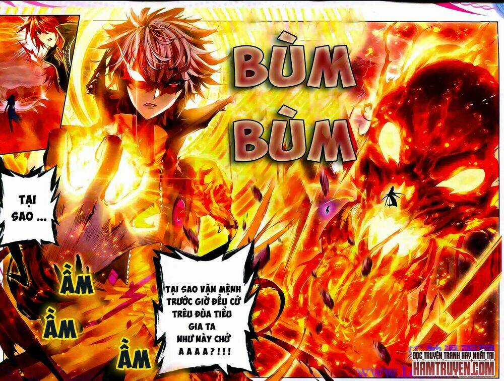 Đấu La Đại Lục Ngoại Truyện Thần Giới Truyền Thuyết Chapter 5 trang 6