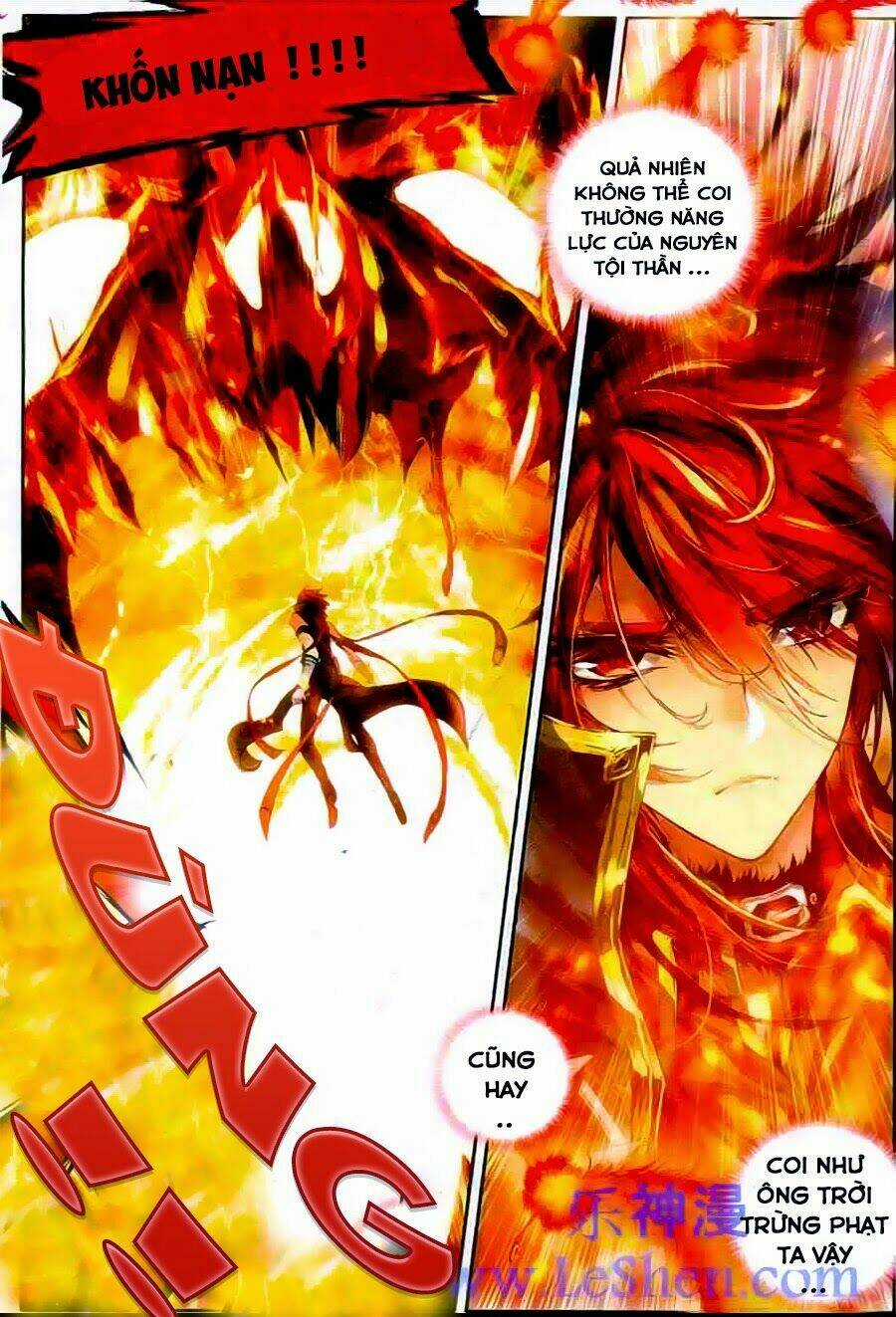 Đấu La Đại Lục Ngoại Truyện Thần Giới Truyền Thuyết Chapter 5 trang 7