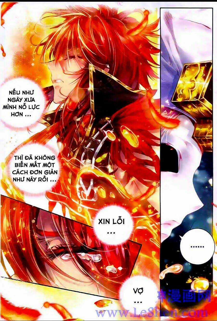 Đấu La Đại Lục Ngoại Truyện Thần Giới Truyền Thuyết Chapter 5 trang 8