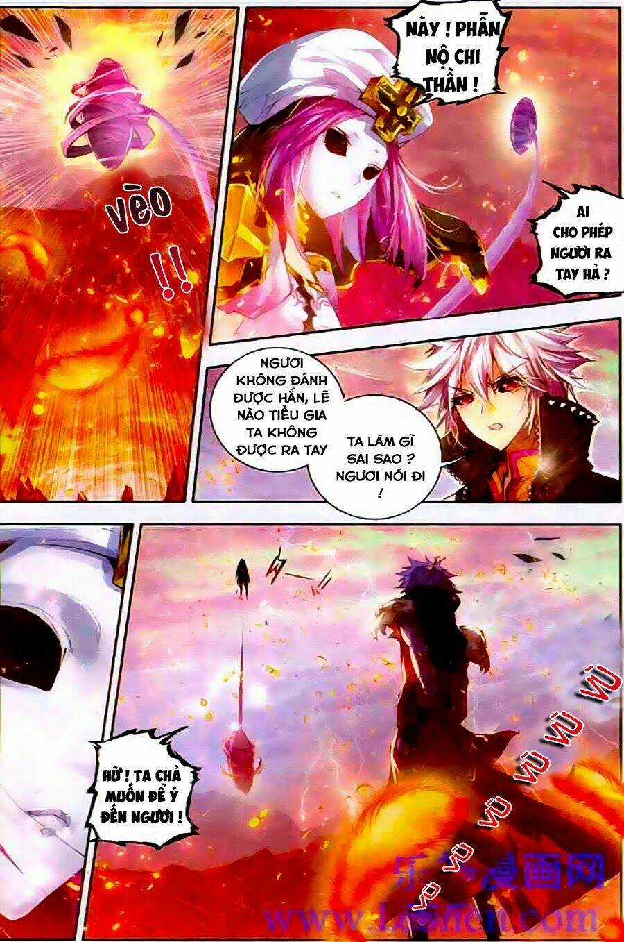 Đấu La Đại Lục Ngoại Truyện Thần Giới Truyền Thuyết Chapter 5 trang 9