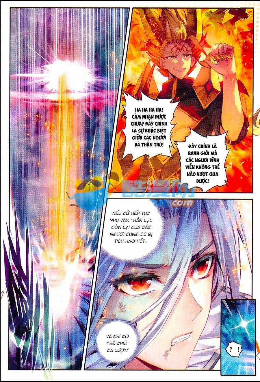 Đấu La Đại Lục Ngoại Truyện Thần Giới Truyền Thuyết Chapter 50 trang 11