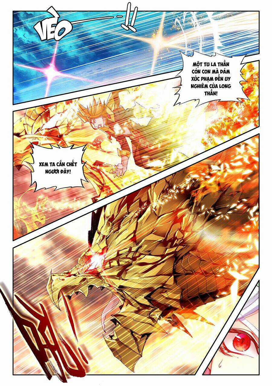 Đấu La Đại Lục Ngoại Truyện Thần Giới Truyền Thuyết Chapter 50 trang 13