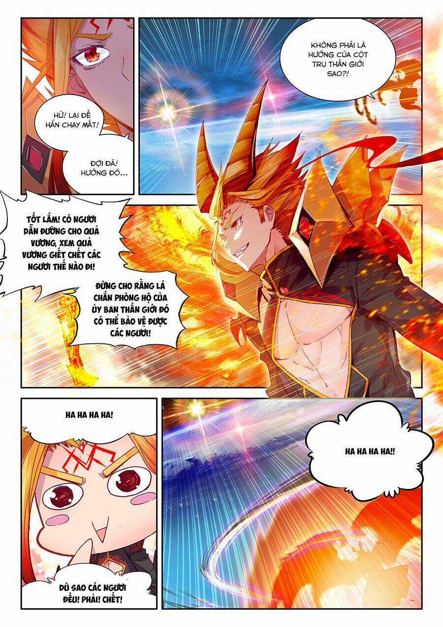 Đấu La Đại Lục Ngoại Truyện Thần Giới Truyền Thuyết Chapter 50 trang 15