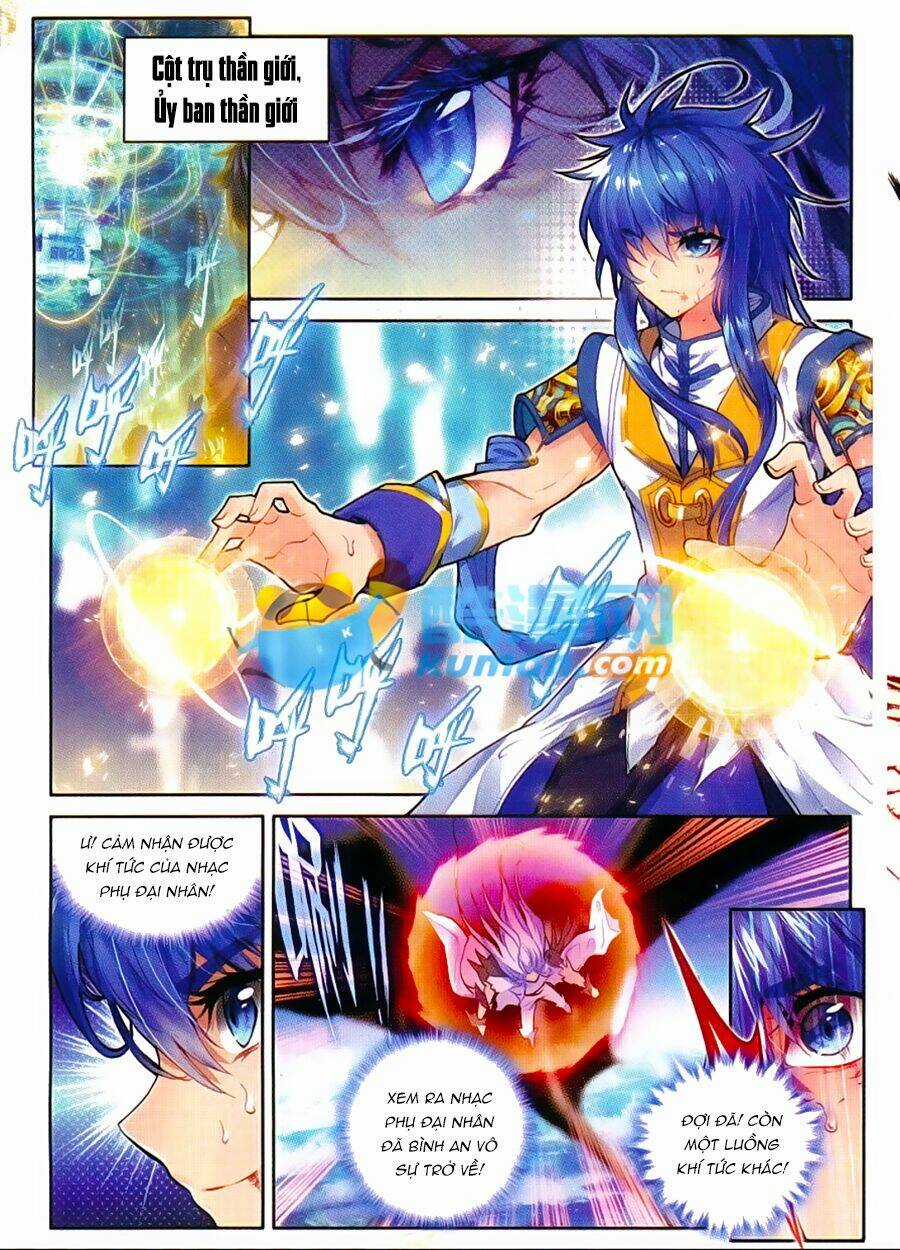 Đấu La Đại Lục Ngoại Truyện Thần Giới Truyền Thuyết Chapter 50 trang 18