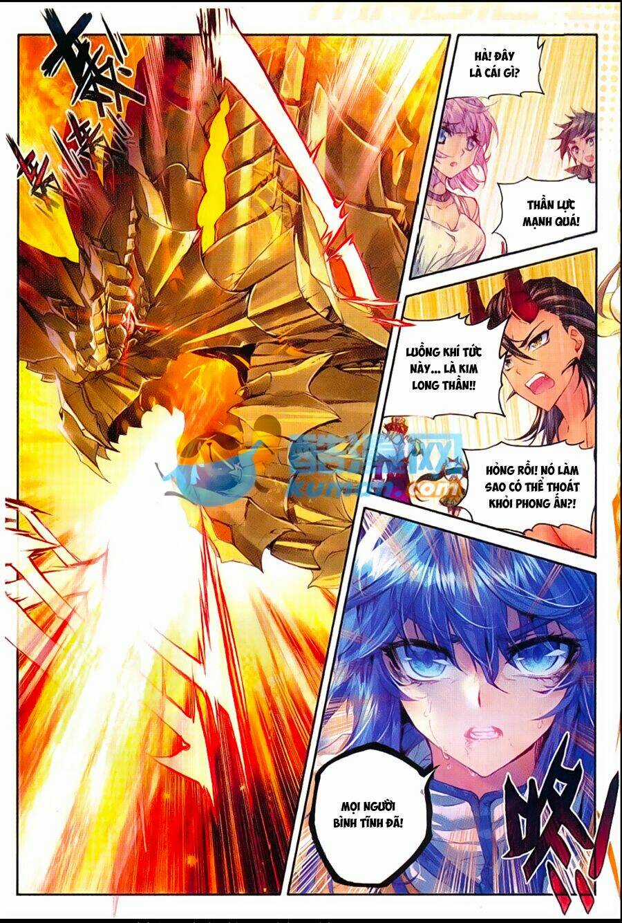 Đấu La Đại Lục Ngoại Truyện Thần Giới Truyền Thuyết Chapter 50 trang 19