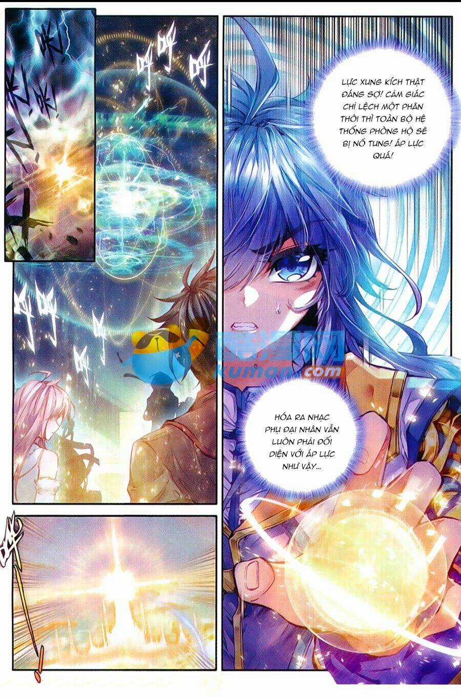 Đấu La Đại Lục Ngoại Truyện Thần Giới Truyền Thuyết Chapter 50 trang 2