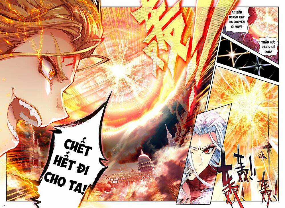 Đấu La Đại Lục Ngoại Truyện Thần Giới Truyền Thuyết Chapter 50 trang 22