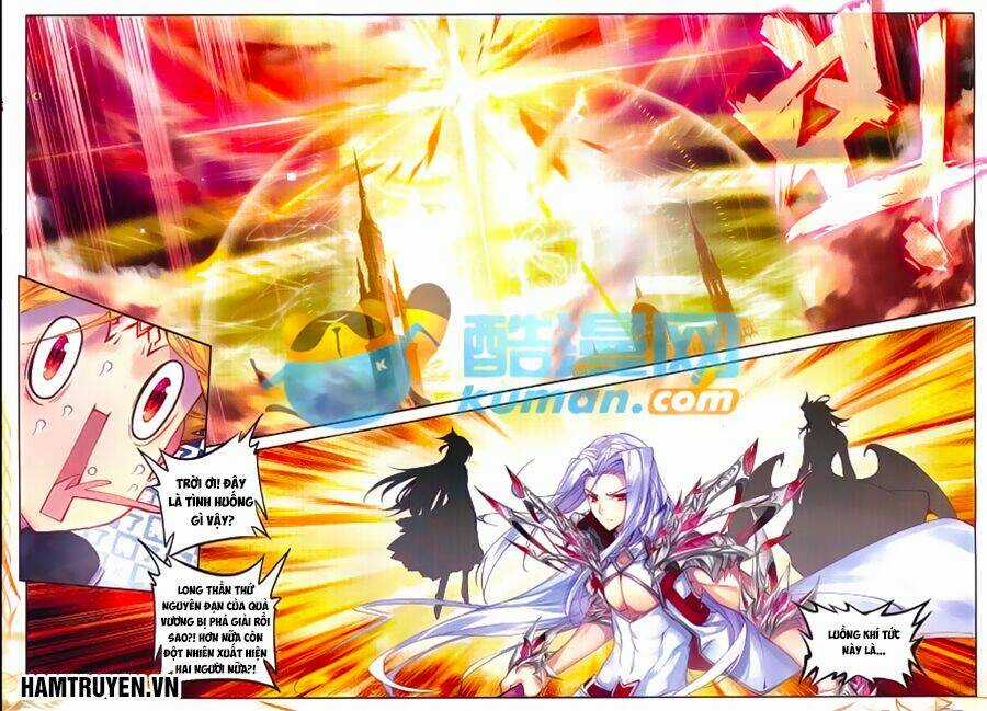 Đấu La Đại Lục Ngoại Truyện Thần Giới Truyền Thuyết Chapter 50 trang 23