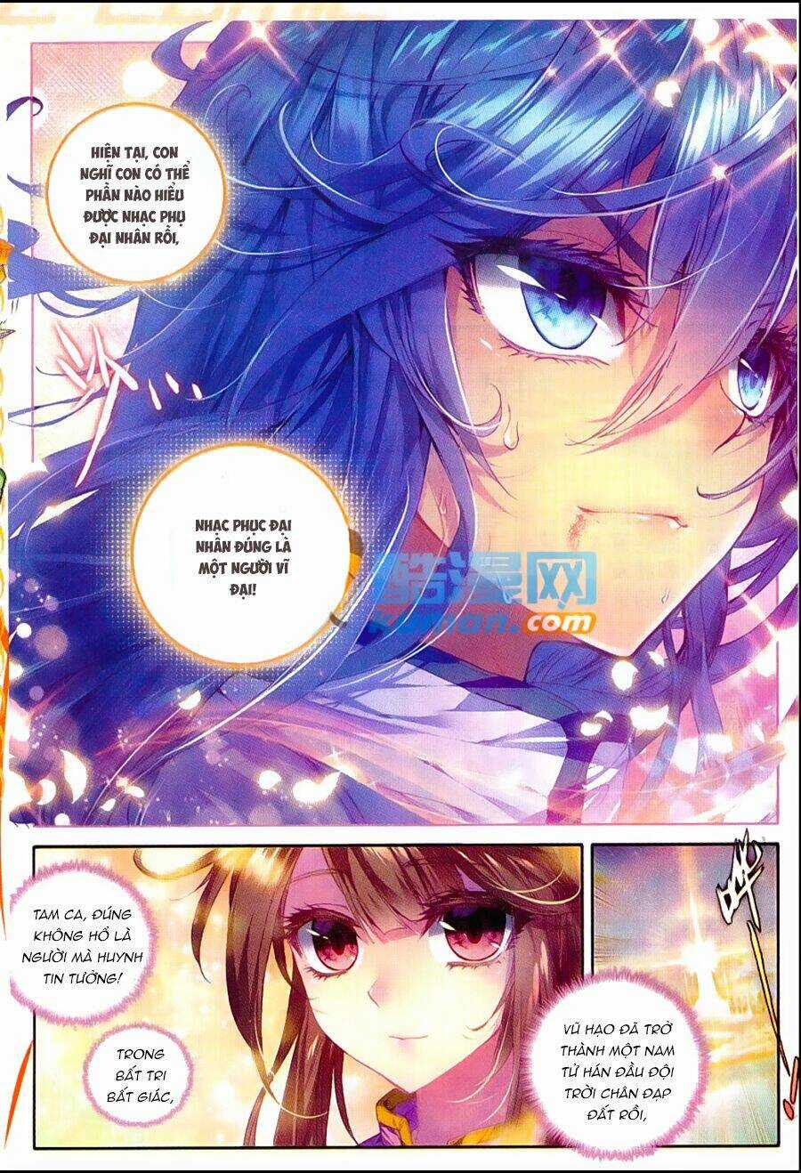 Đấu La Đại Lục Ngoại Truyện Thần Giới Truyền Thuyết Chapter 50 trang 6